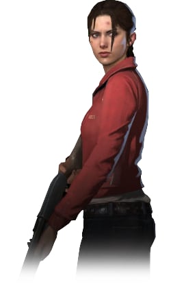 This is the Avatar Image for the Zoey (Left 4 Dead) AI Voice and Text to Speech Generator